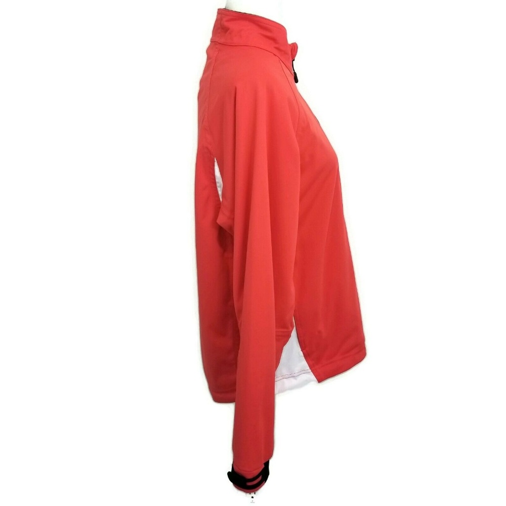 Sun Mountain Rainflex M Jacket Red White Nwot - image 6